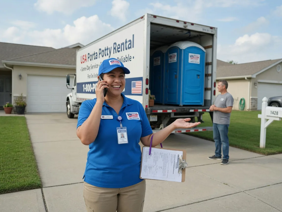 Portable Toilet Rental Dora, AL FAQs