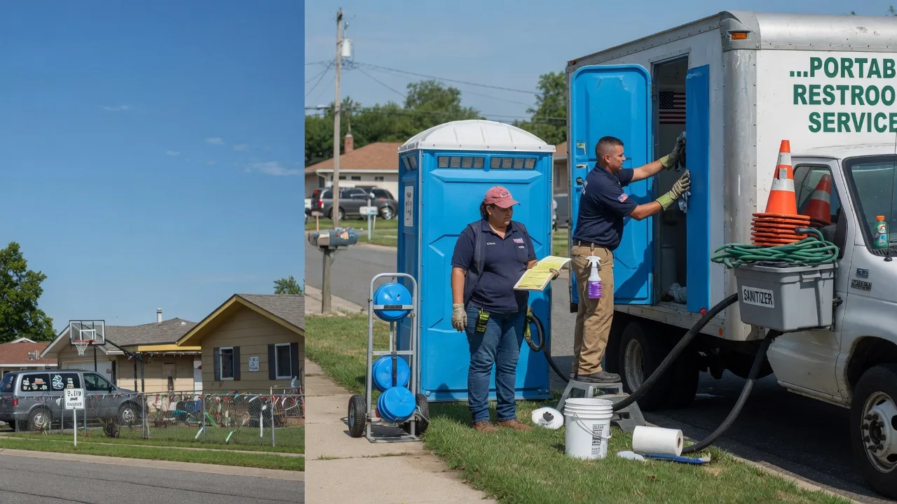 Portable Toilet Rental in Dora, AL near me